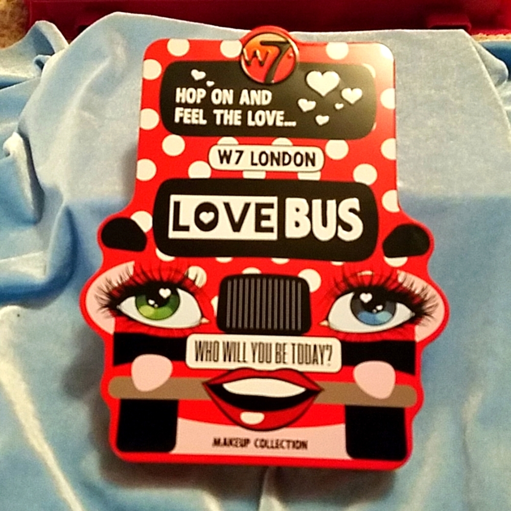W7 Love Bus Makeup Collection